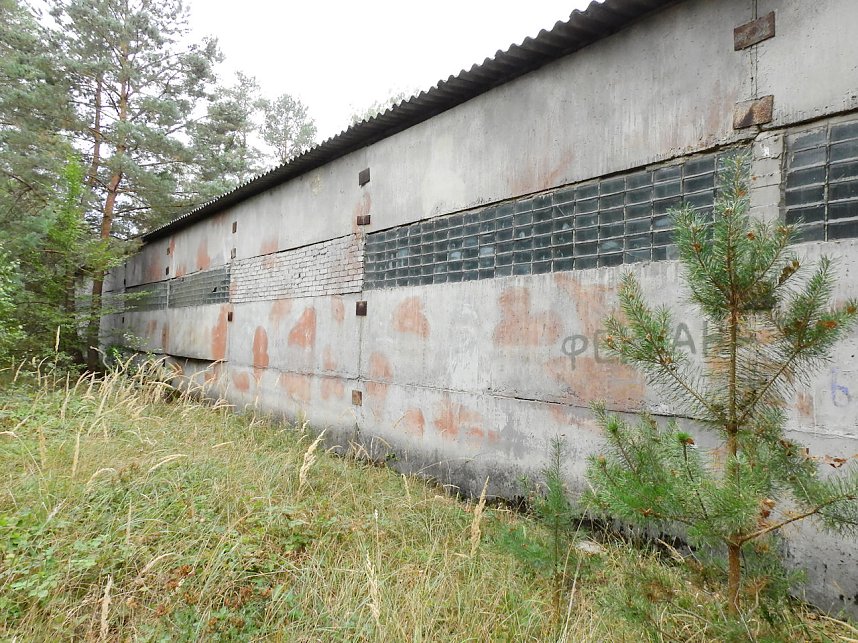 Unwirkliche Orte: Munitionsfabrik Kapen