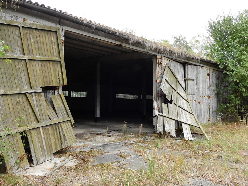 Unwirkliche Orte: Munitionsfabrik Kapen
