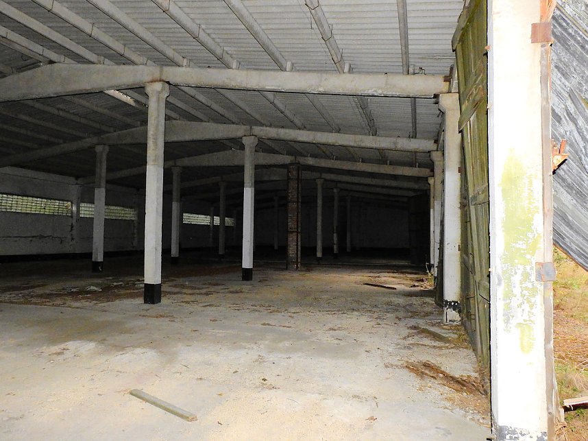 Unwirkliche Orte: Munitionsfabrik Kapen