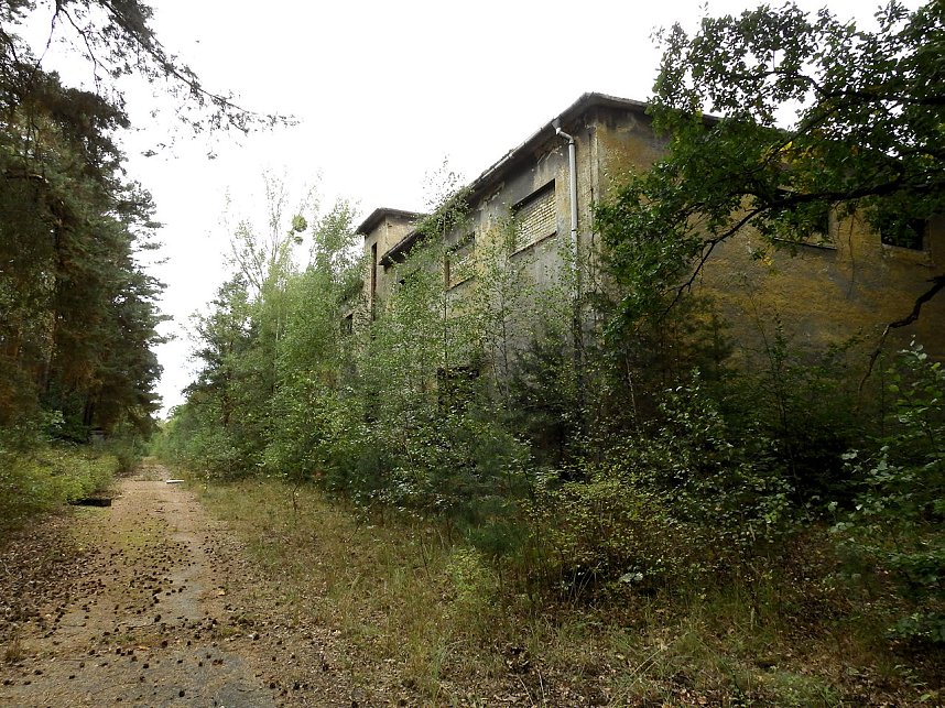 Unwirkliche Orte: Munitionsfabrik Kapen