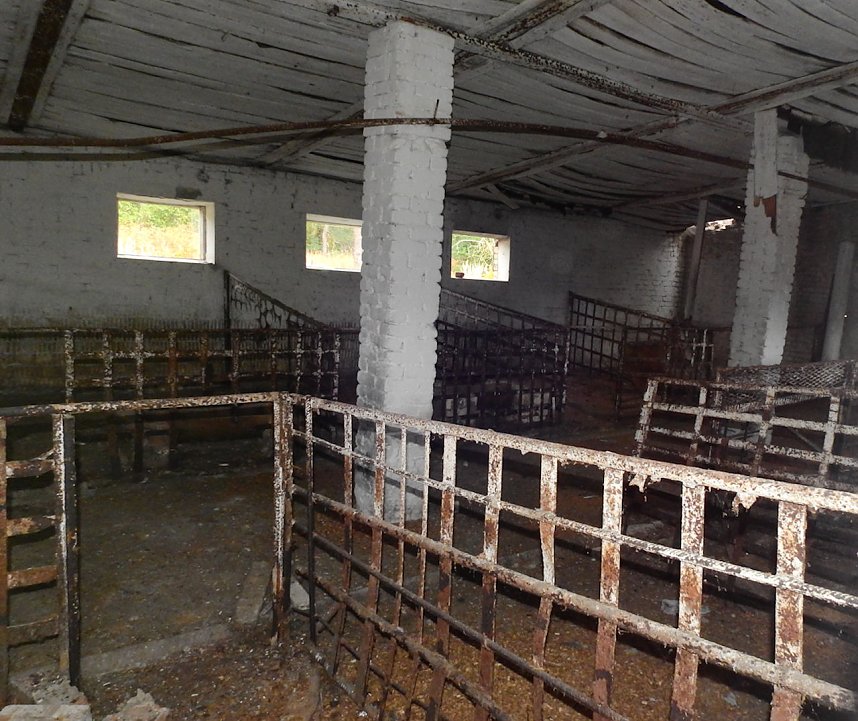 Unwirkliche Orte: Munitionsfabrik Kapen