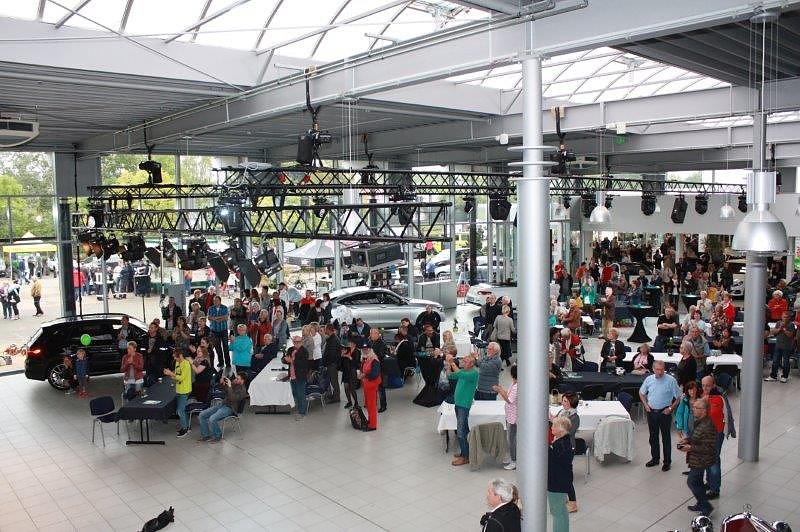 Kundenfest in Dessau