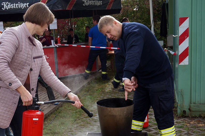 Tag der offenen T&uuml;r bei der FFW Ilfeld