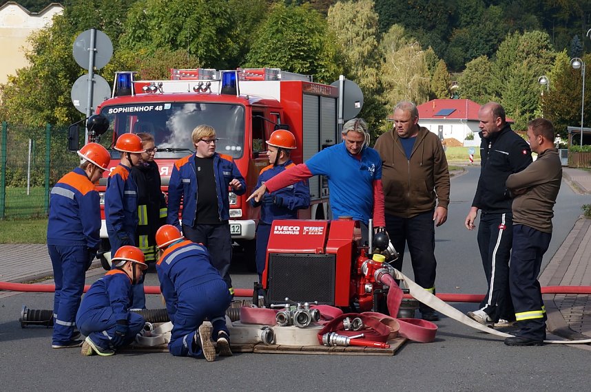 Tag der offenen T&uuml;r bei der FFW Ilfeld