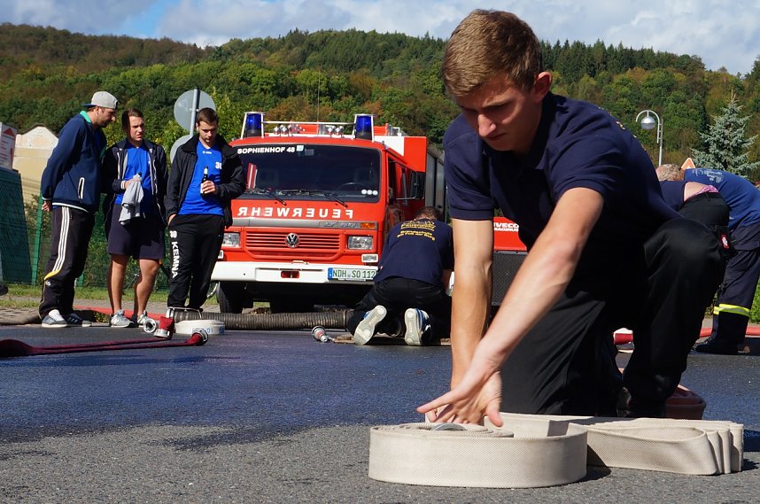 Tag der offenen T&uuml;r bei der FFW Ilfeld
