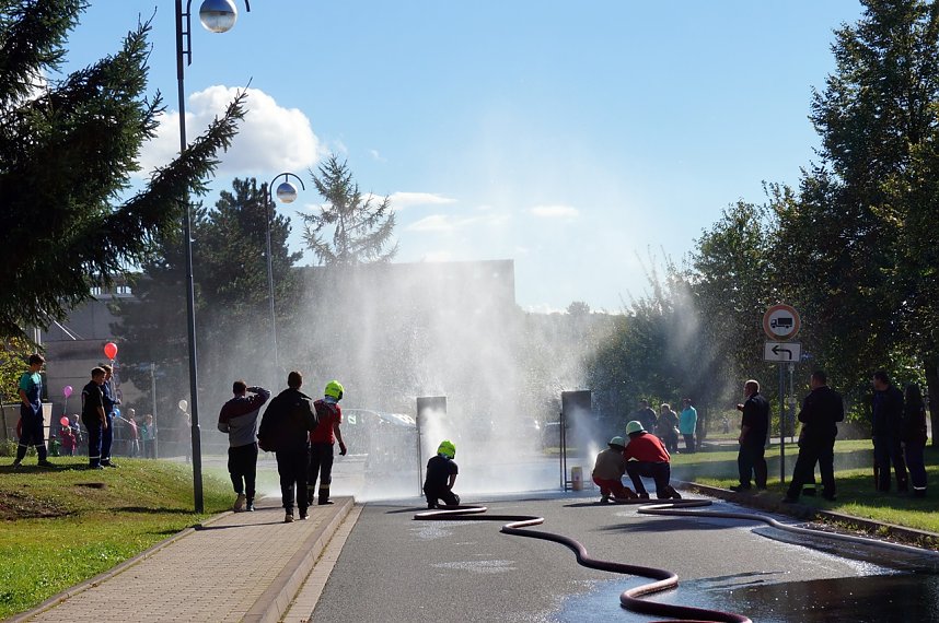 Tag der offenen T&uuml;r bei der FFW Ilfeld