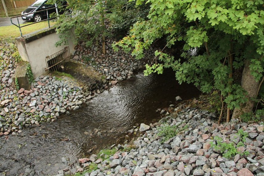 Br&uuml;ckentaufe in Ilfeld