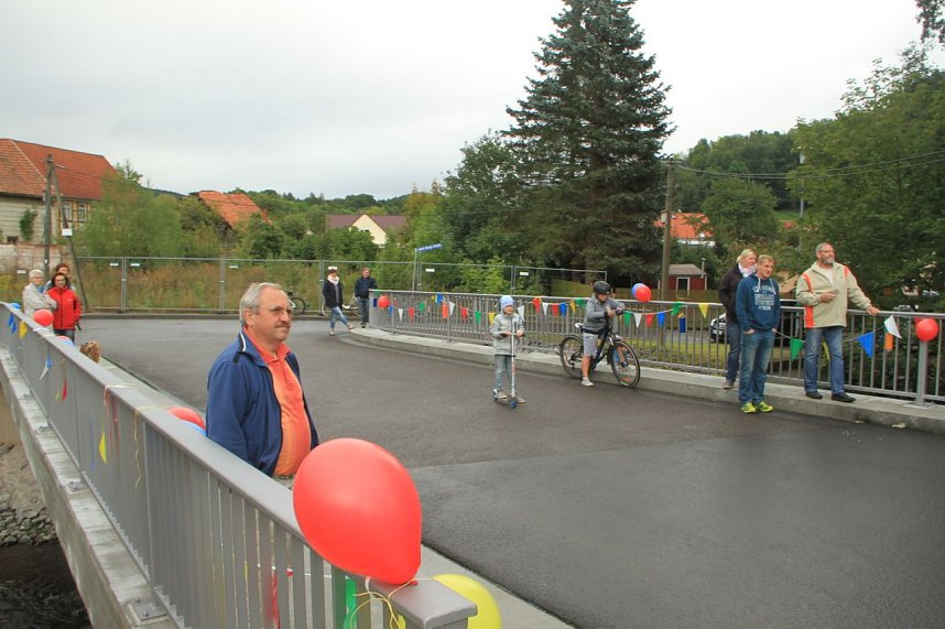 Br&uuml;ckentaufe in Ilfeld