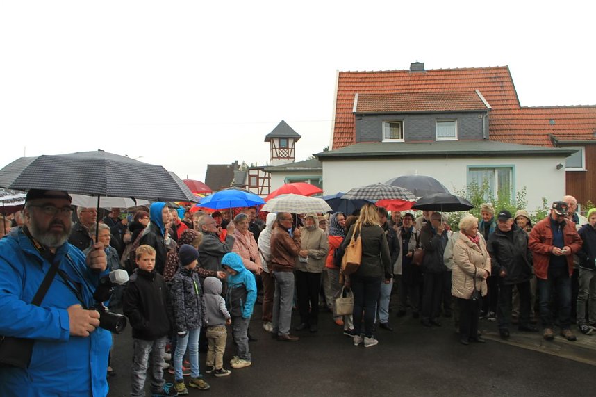 Br&uuml;ckentaufe in Ilfeld