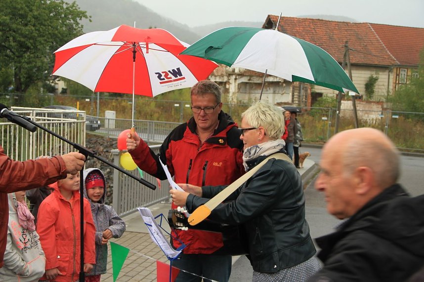 Br&uuml;ckentaufe in Ilfeld
