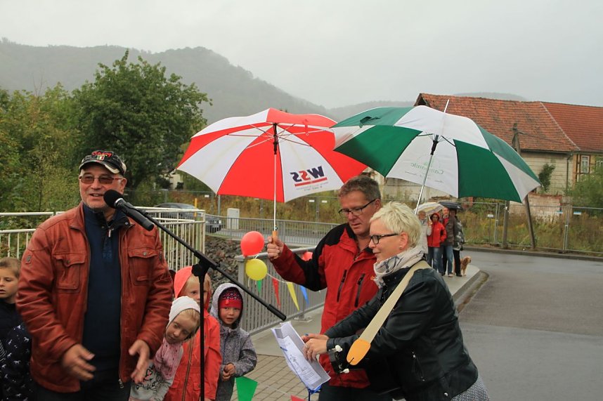 Br&uuml;ckentaufe in Ilfeld