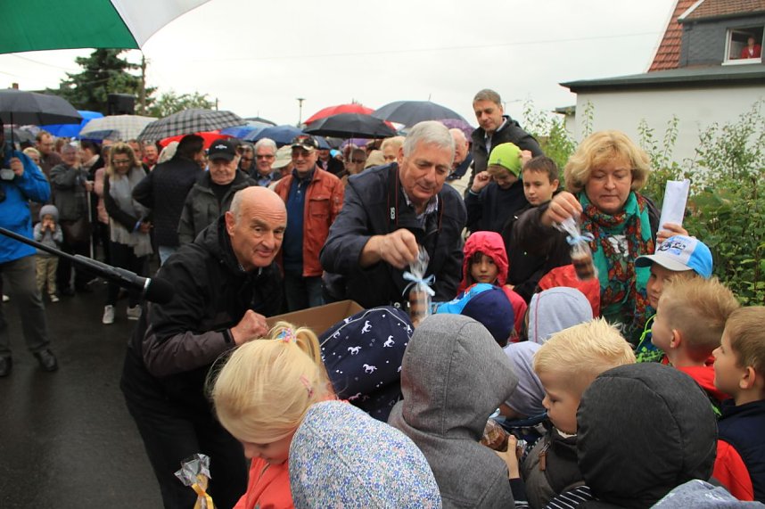 Br&uuml;ckentaufe in Ilfeld