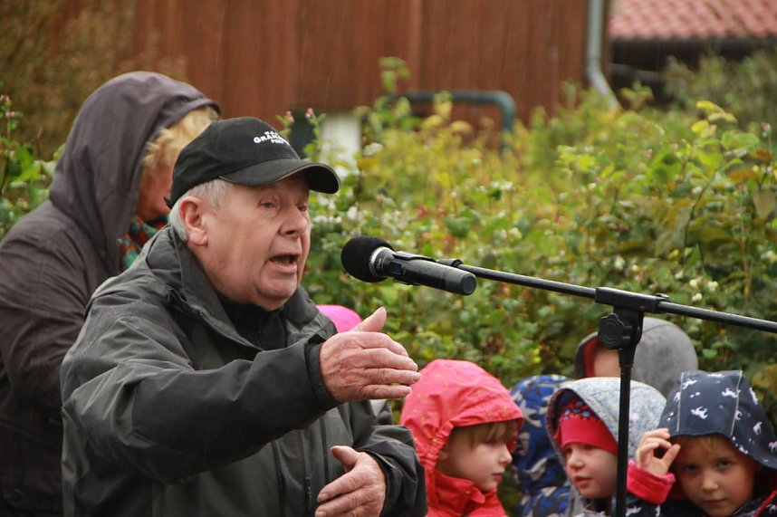 Br&uuml;ckentaufe in Ilfeld