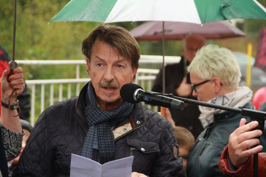 Br&uuml;ckentaufe in Ilfeld