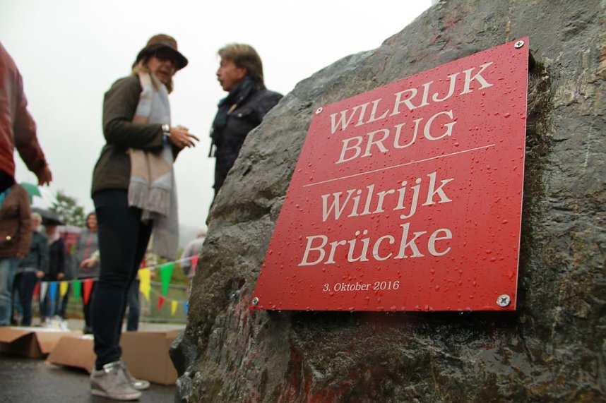 Br&uuml;ckentaufe in Ilfeld