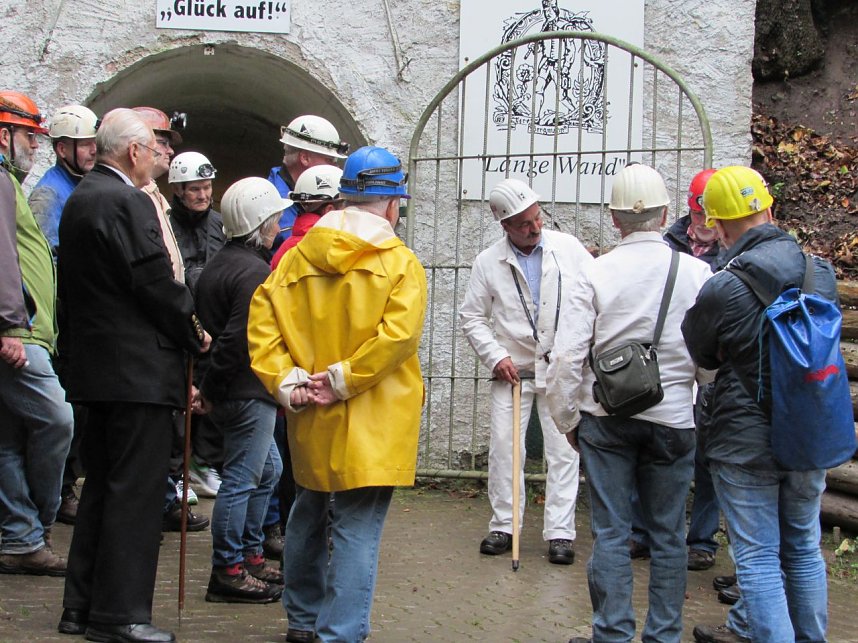 Exkursion in die Lange Wand