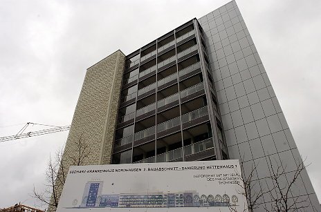 Krankenhaus Au&szlig;enansicht