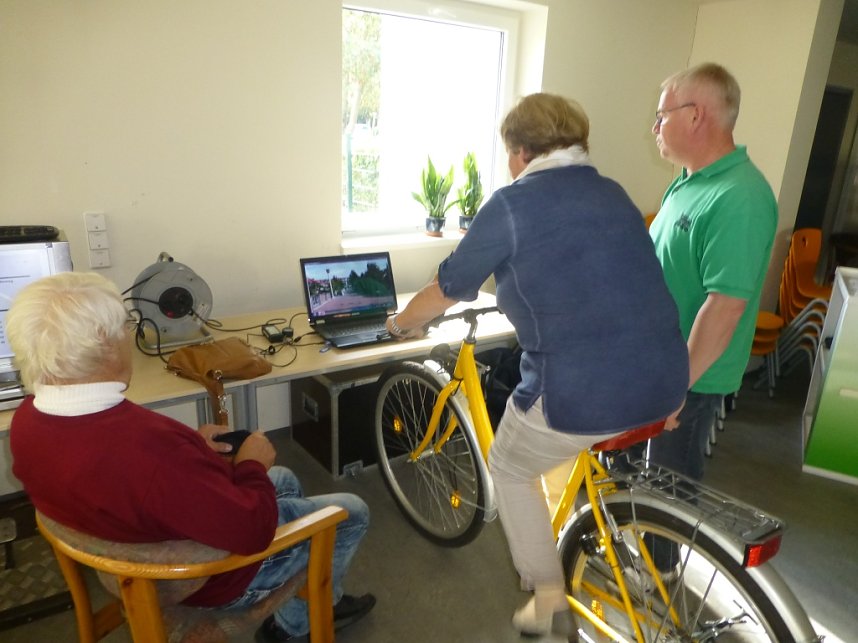 Im Regenbogenhaus: Mobil bleiben, aber sicher!