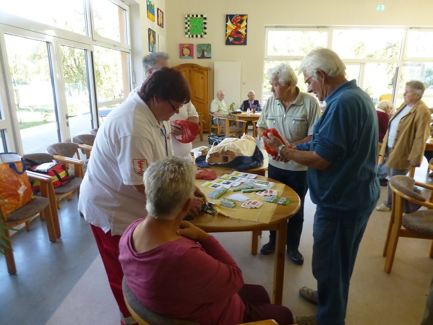 Im Regenbogenhaus: Mobil bleiben, aber sicher!