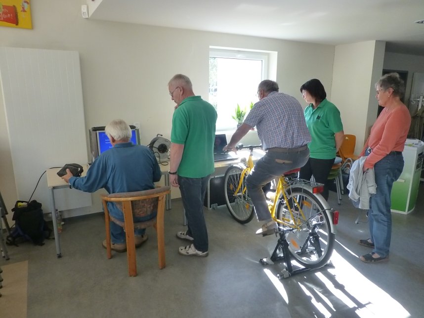 Im Regenbogenhaus: Mobil bleiben, aber sicher!