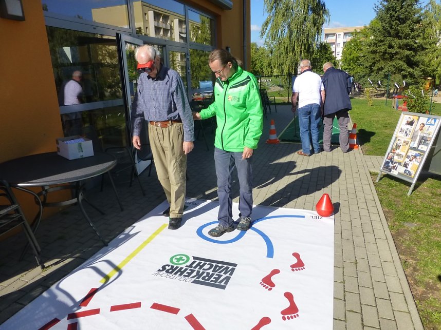 Im Regenbogenhaus: Mobil bleiben, aber sicher!