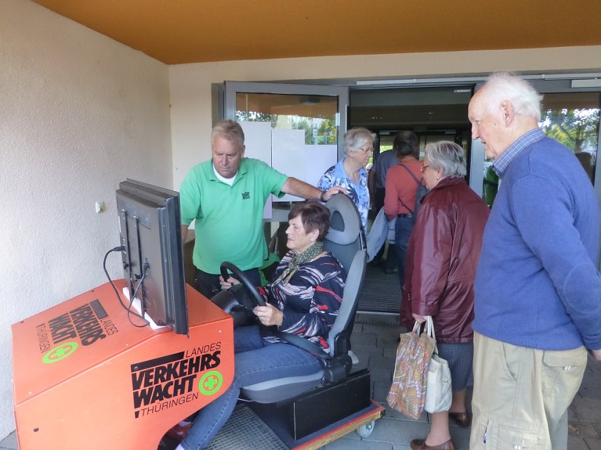 Im Regenbogenhaus: Mobil bleiben, aber sicher!