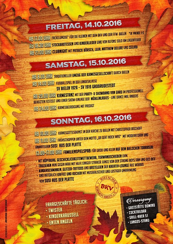 In Bielen geht "die Post" ab