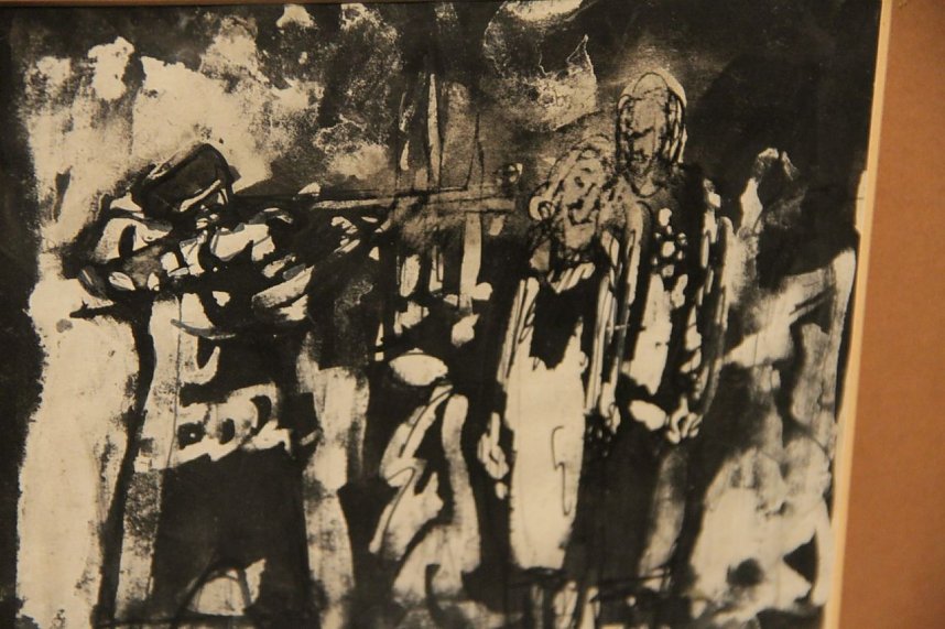 "Ghettobilder" - neue Ausstellung in der Gedenkst&auml;tte Mittelbau-Dora