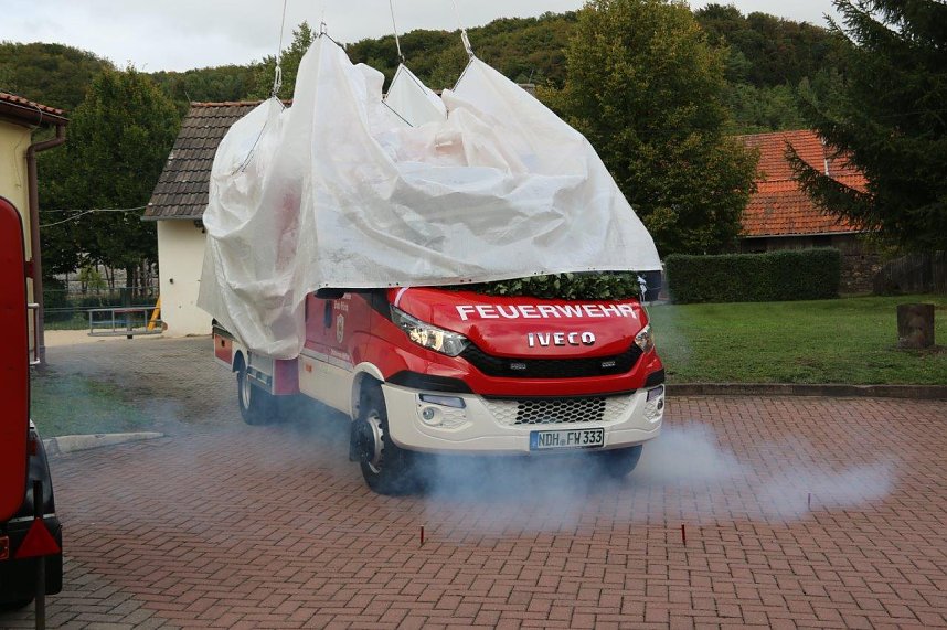 Ein neues Fahrzeug f&uuml;r Woffleben