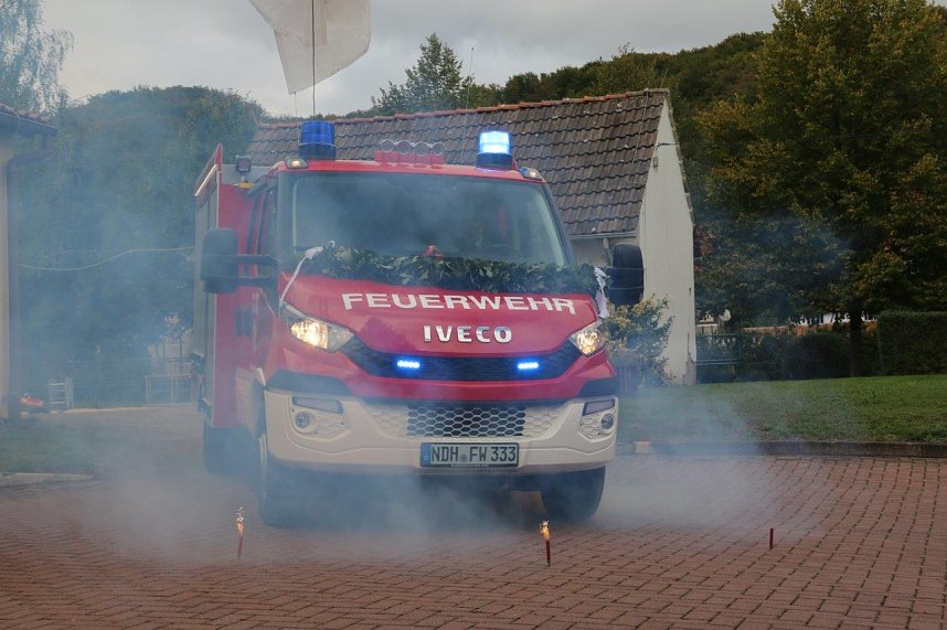 Ein neues Fahrzeug f&uuml;r Woffleben