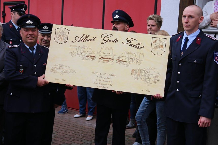 Ein neues Fahrzeug f&uuml;r Woffleben