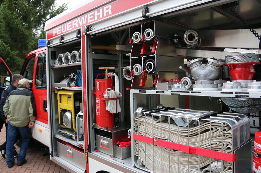 Ein neues Fahrzeug f&uuml;r Woffleben