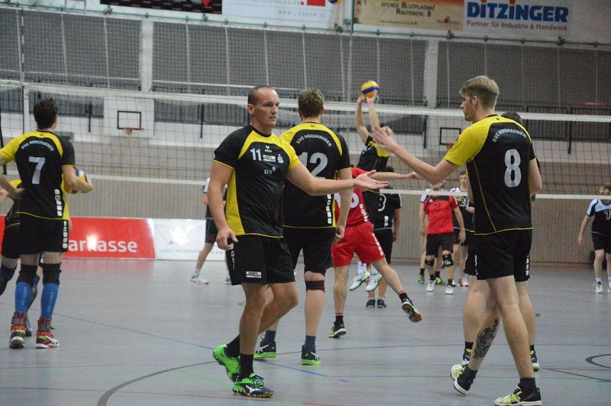 SVC siegt im Auftaktspiel