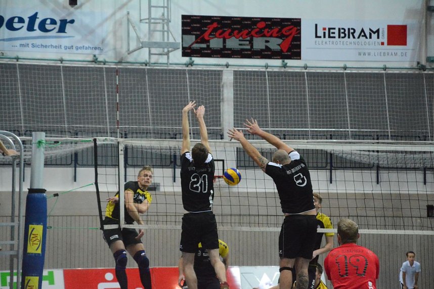 SVC siegt im Auftaktspiel