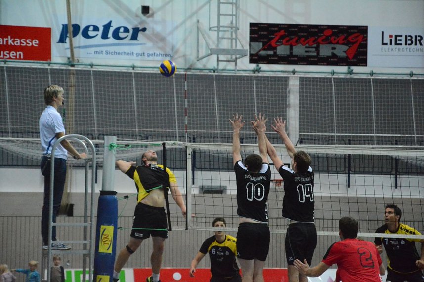 SVC siegt im Auftaktspiel