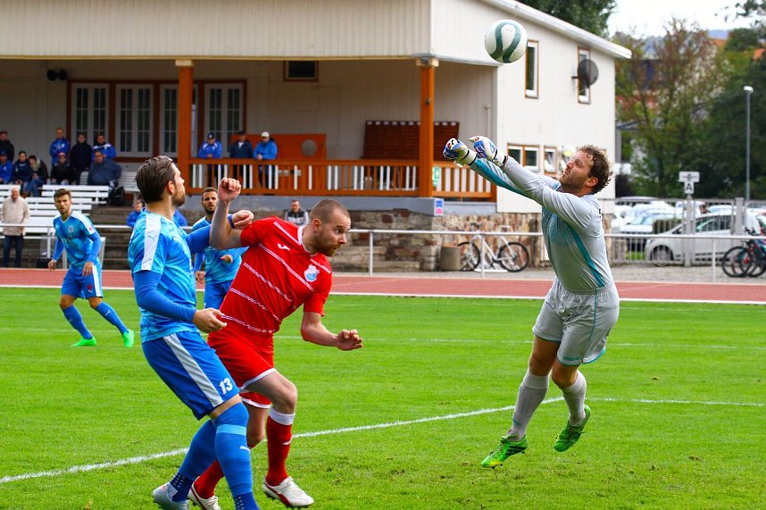 7:1-Sieg gegen Eisenach im Th&uuml;ringen-Pokal