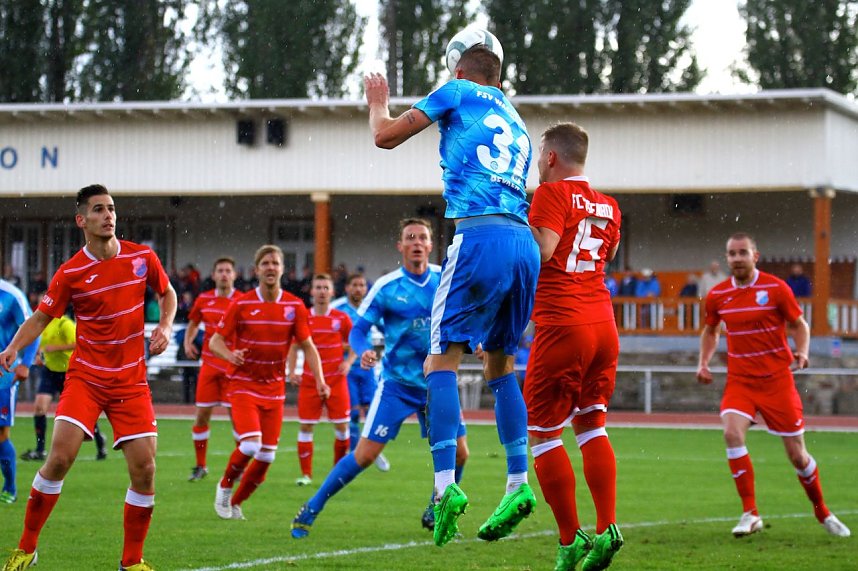 7:1-Sieg gegen Eisenach im Th&uuml;ringen-Pokal