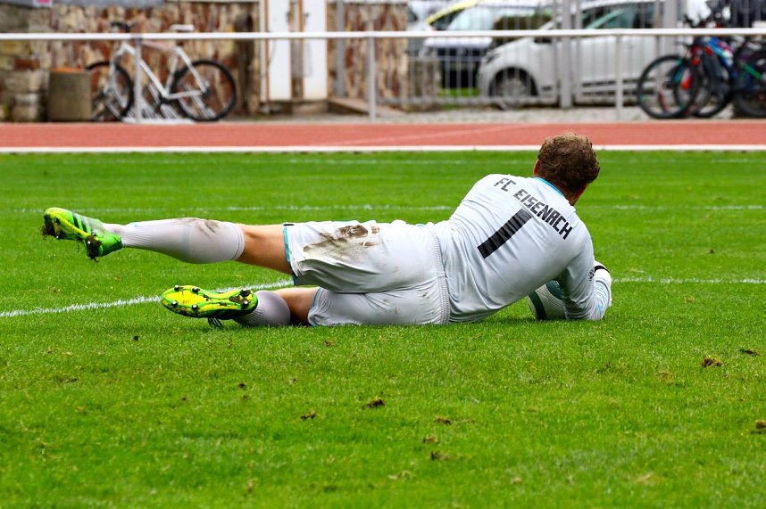 7:1-Sieg gegen Eisenach im Th&uuml;ringen-Pokal