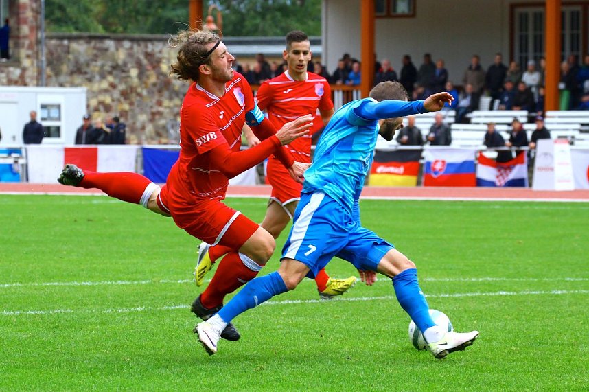 7:1-Sieg gegen Eisenach im Th&uuml;ringen-Pokal