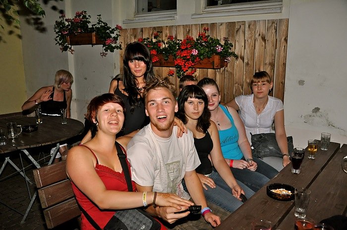 Ferienparty im Schabernack