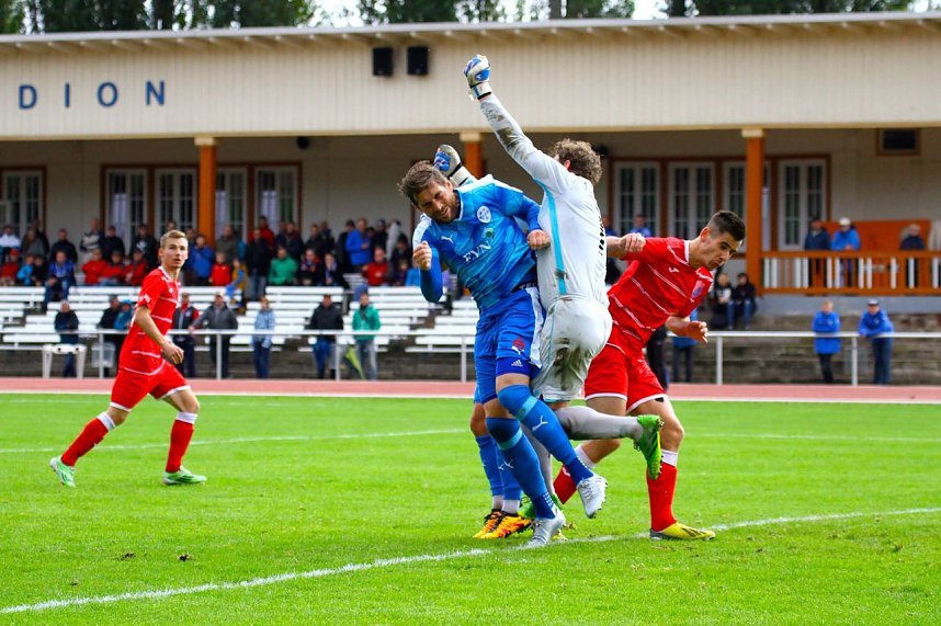 7:1-Sieg gegen Eisenach im Th&uuml;ringen-Pokal