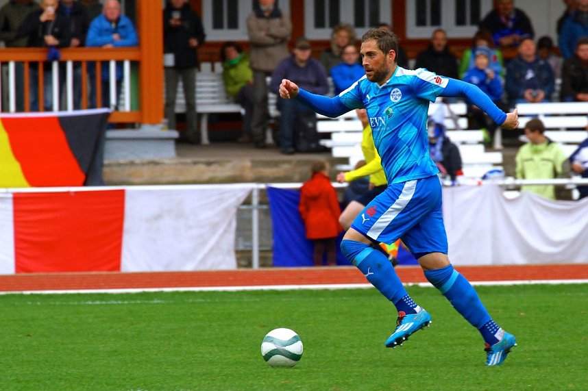 7:1-Sieg gegen Eisenach im Th&uuml;ringen-Pokal