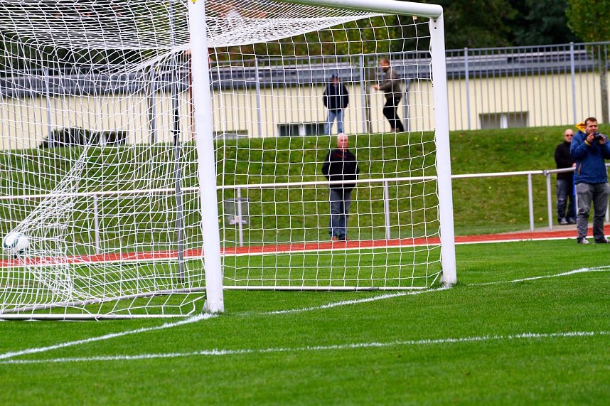 7:1-Sieg gegen Eisenach im Th&uuml;ringen-Pokal