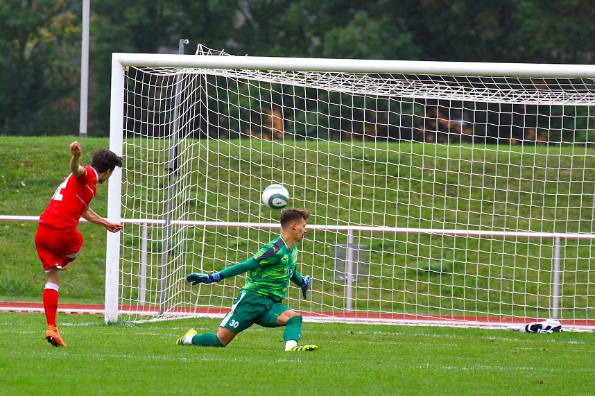 7:1-Sieg gegen Eisenach im Th&uuml;ringen-Pokal