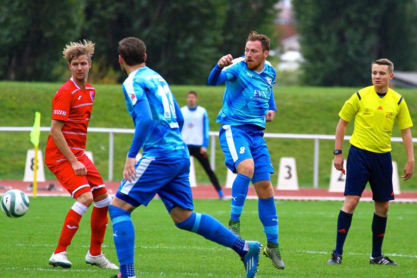 7:1-Sieg gegen Eisenach im Th&uuml;ringen-Pokal