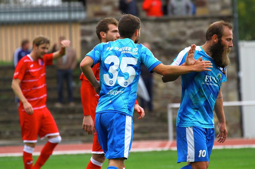 7:1-Sieg gegen Eisenach im Th&uuml;ringen-Pokal