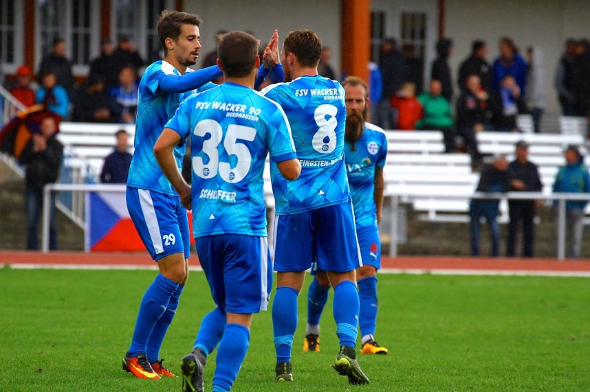 7:1-Sieg gegen Eisenach im Th&uuml;ringen-Pokal