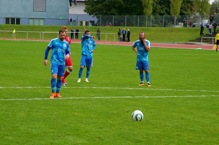 7:1-Sieg gegen Eisenach im Th&uuml;ringen-Pokal