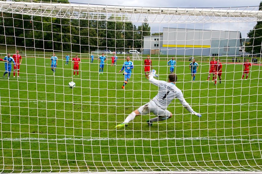 7:1-Sieg gegen Eisenach im Th&uuml;ringen-Pokal