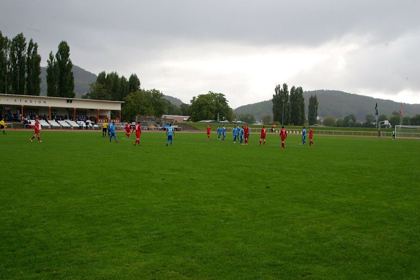 7:1-Sieg gegen Eisenach im Th&uuml;ringen-Pokal